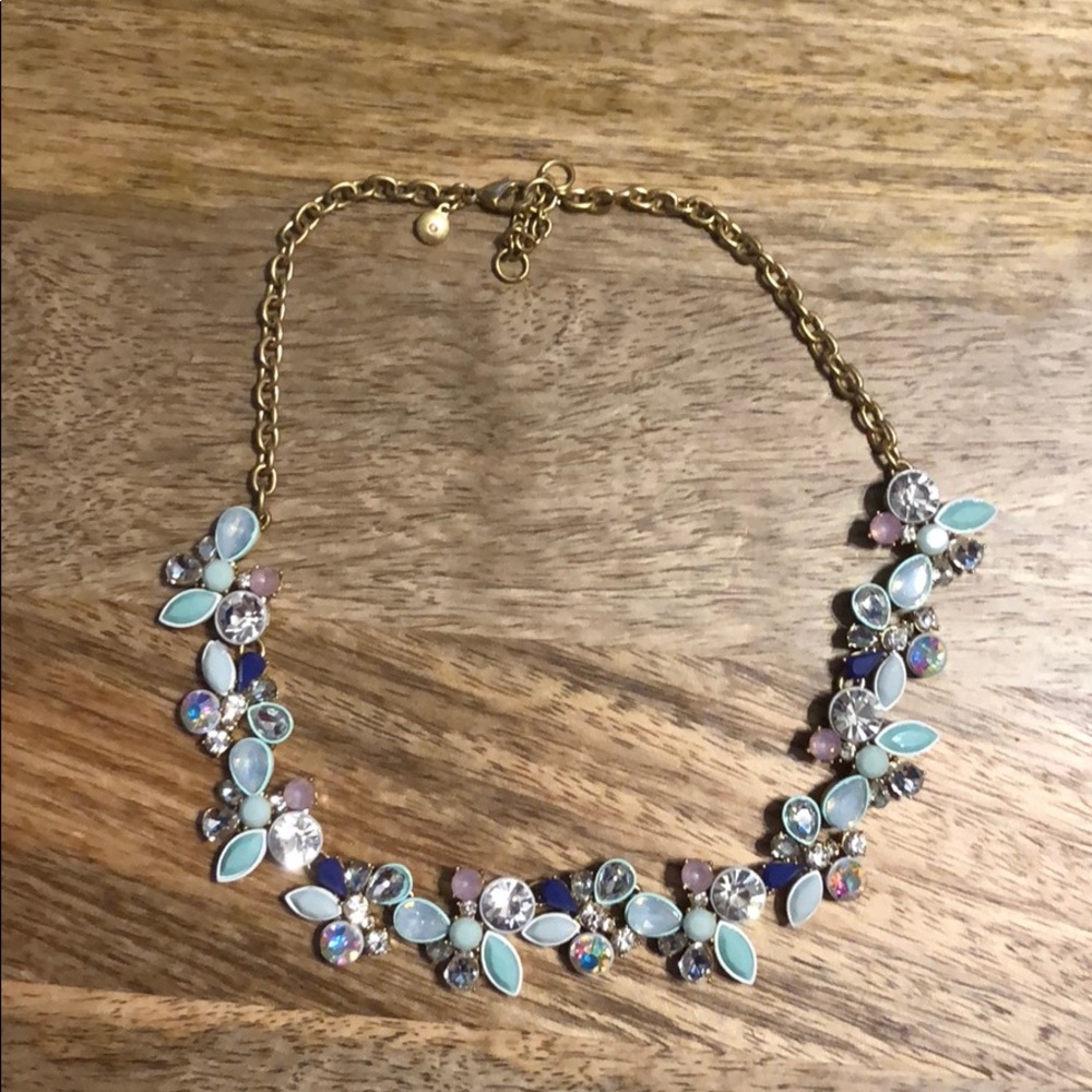 Jcrew mint necklace